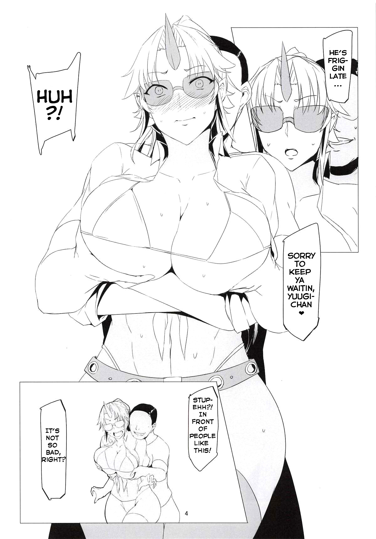 Hentai Manga Comic-Gyaru-ish Yuugi Book-Read-3